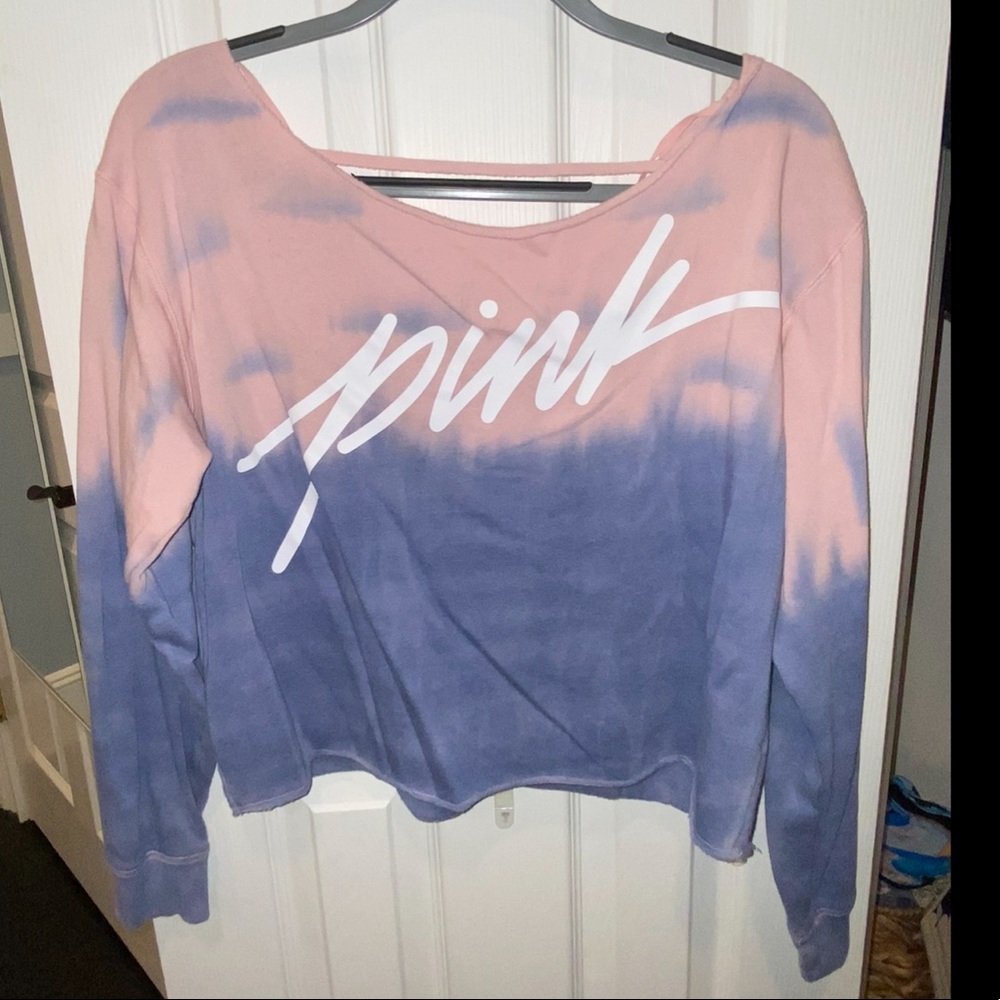 PINK Yoga Top